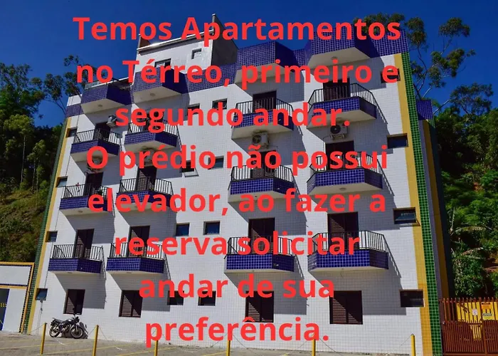 Dell Mar Locações - Flats e Apartamentos - Ubatuba